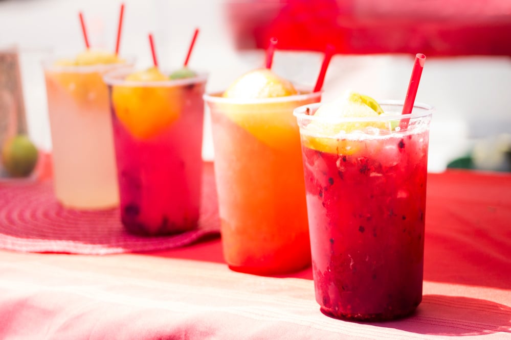 Refreshing lemonades